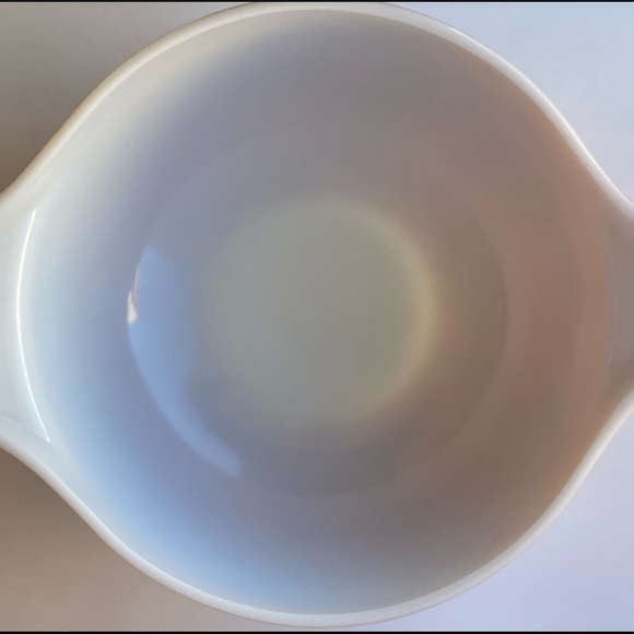 Vintage Pyrex 2L Brown Cinderella Bowl in Woodland Pattern - Picture 6 of 8